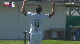 Liga Portugal Betclic: Casa Pia vs Nacional, Golo 0-2 Chuchu Ramírez (2025-2026)