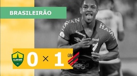 Brasileirão: Cuiabá 0 - 1 Athletico-PR (2022)
