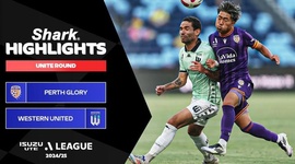 A-League: Perth Glory 1 - 3 Western United FC (2024-2025)