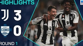 Serie A: Juventus 3 - 0 Como (2024-2025)
