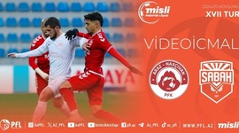 Premyer Liqa: Araz-Naxcivan PFK 0 - 1 Sabah FK (2024-2025)