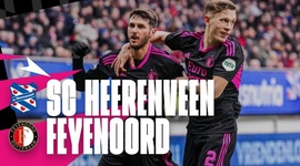 Eredivisie League: SC Heerenveen 1 - 2 Feyenoord (2022-2023)