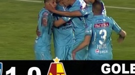 Copa Sudamericana: Club Bolívar 1 - 0 Tolima (2017)