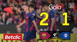 La Liga: Barcelona vs Alavés, Golo 3-1 Dani Olmo (2025-2026)