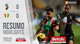 Liga Portugal Betclic: Farense 0 - 0 CF Estrela Amadora (2023-2024)