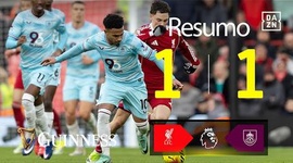 Premier League: Liverpool 1 - 1 Burnley (2025-2026)