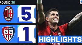 Serie A: Milan 5 - 1 Cagliari (2023-2024)
