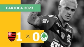 Campeonato Carioca: Flamengo 1 - 0 Boavista-RJ (2023)
