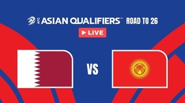 Qualificação Mundial Ásia: Qatar 3 - 1 Quirguistão (2026)