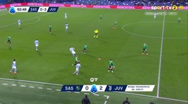 Serie A: Sassuolo vs Juventus, Golo 0-3 J. David (2025-2026)
