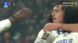 Ligue 1: Lille vs Strasbourg, Golo 0-2 J. Enciso (2025-2026)