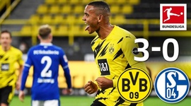 Bundesliga: Dortmund 3 - 0 Schalke 04 (2020-2021)