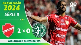 Série B: Vila Nova 2 - 0 Guarani (2024)