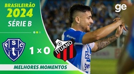 Série B: Paysandu 1 - 0 Ituano (2024)