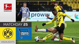 Bundesliga: Dortmund 2 - 0 Hertha Berlin (2020-2021)