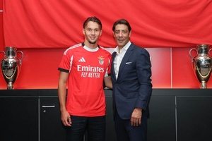 OFICIAL: Benfica anuncia contratação de Amar Dedic