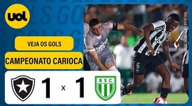 Campeonato Carioca: Boavista-RJ 1 - 1 Botafogo (2025)