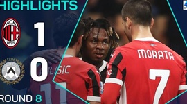 Serie A: Milan 1 - 0 Udinese (2024-2025)
