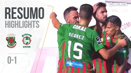 Liga NOS: Paços Ferreira 0 - 1 Marítimo (2019-2020)