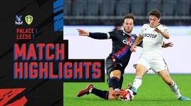 Amigáveis de clubes: Crystal Palace 1 - 1 Leeds (2022-2023)