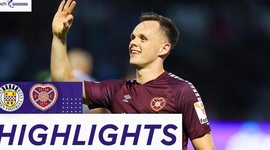 Premiership: St. Mirren 2 - 2 Hearts (2023-2024)
