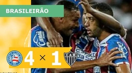 Brasileirão: Bahia 4 - 1 Atlético-MG (2023)