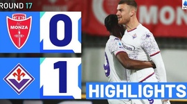Serie A: Monza 0 - 1 Fiorentina (2023-2024)