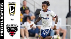Major League Soccer: Columbus 2 - 4 DC United (2021)