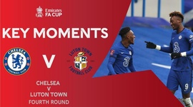 FA Cup: Chelsea 3 - 1 Luton Town (2020-2021)
