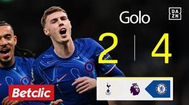 Premier League: Tottenham vs Chelsea, Golo 2-4 Palmer (2024-2025)