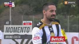 Liga Portugal Betclic: Nacional vs AVS SAD, Jogada Bruno Costa, 48' (2024-2025)