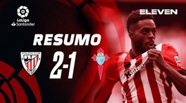 La Liga: Athletic Bilbao 2 - 1 Celta de Vigo (2022-2023)
