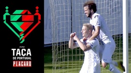 Taça de Portugal Placard: FC Felgueiras 0 - 1 Tondela (2020-2021)