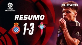La Liga: Espanyol 1 - 3 Celta de Vigo (2022-2023)