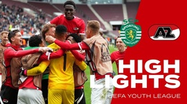 UEFA Youth League: Sporting 3 - 4 g.p AZ (2022-2023)