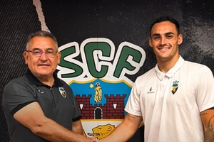 OFICIAL: Farense apresenta Toni Herrero como sexto reforço para 2025/26