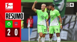 Bundesliga: VfL Wolfsburg 2 - 0 Heidenheim (2023-2024)