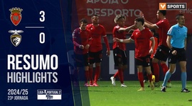 Liga Portugal 2 Meu Super: Penafiel 3 - 0 Portimonense (2024-2025)