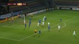 Liga Europa: Dinamo Minsk 0 - 2 PAOK (2014-2015)