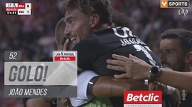 Liga Portugal Betclic: Sp. Braga vs V. Guimarães, Golo 0-1 João Mendes (2024-2025)