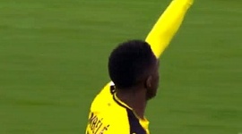 Bundesliga: Dortmund 1 - 1 FC Augsburg (2016-2017)