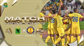 CAF Champions League: AS Vita Kinshasa 1 - 2 Petro Luanda (2022-2023)