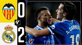 La Liga: Valência 0 - 2 Real Madrid (2025-2026)