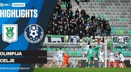 Liga Prva: Olimpija 1 - 1 NK Celje (2023-2024)