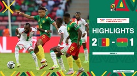 CAN: Camarões 2 - 1 Burkina Faso (2022)
