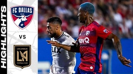 Major League Soccer: Dallas 2 - 1 Los Angeles FC (2022)