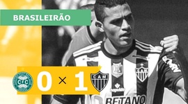 Brasileirão: Coritiba 0 - 1 Atlético-MG (2022)