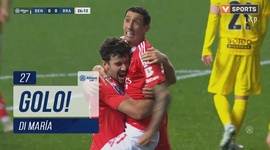 Allianz Cup: Benfica vs Sp. Braga, Golo 1-0 Di María (2024-2025)