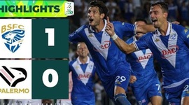 Serie B: Brescia 1 - 0 Palermo (2024-2025)