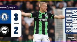Premier League: Chelsea 3 - 2 Brighton (2023-2024)